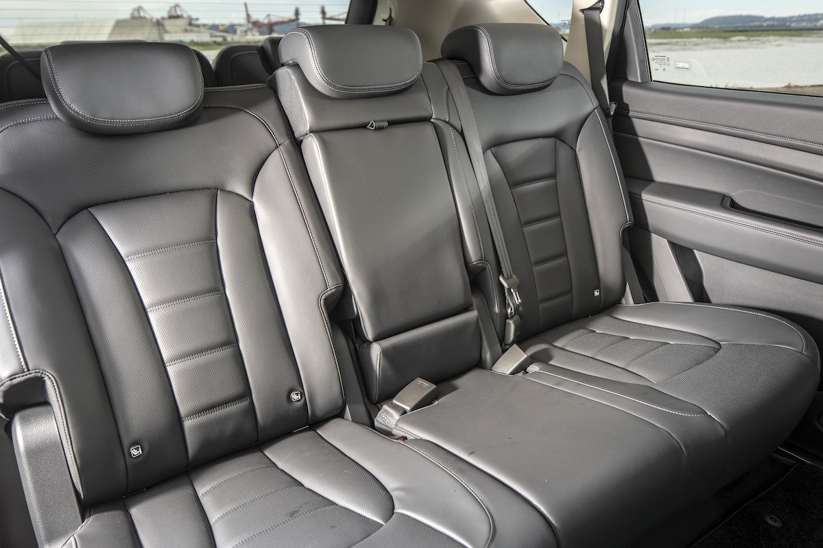Ssangyong Rexton, todoterreno y moderno SUV