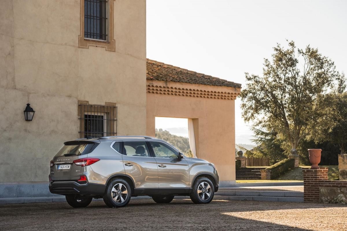Ssangyong Rexton, todoterreno y moderno SUV