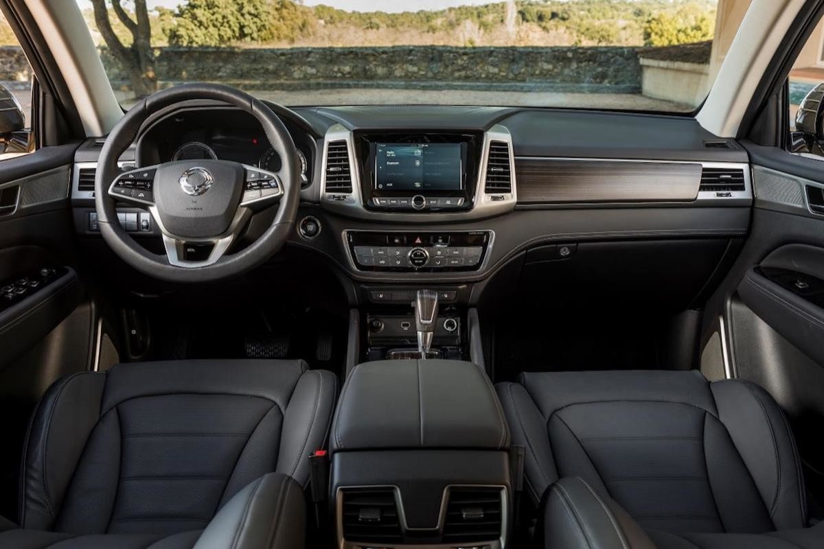 Ssangyong Rexton, todoterreno y moderno SUV