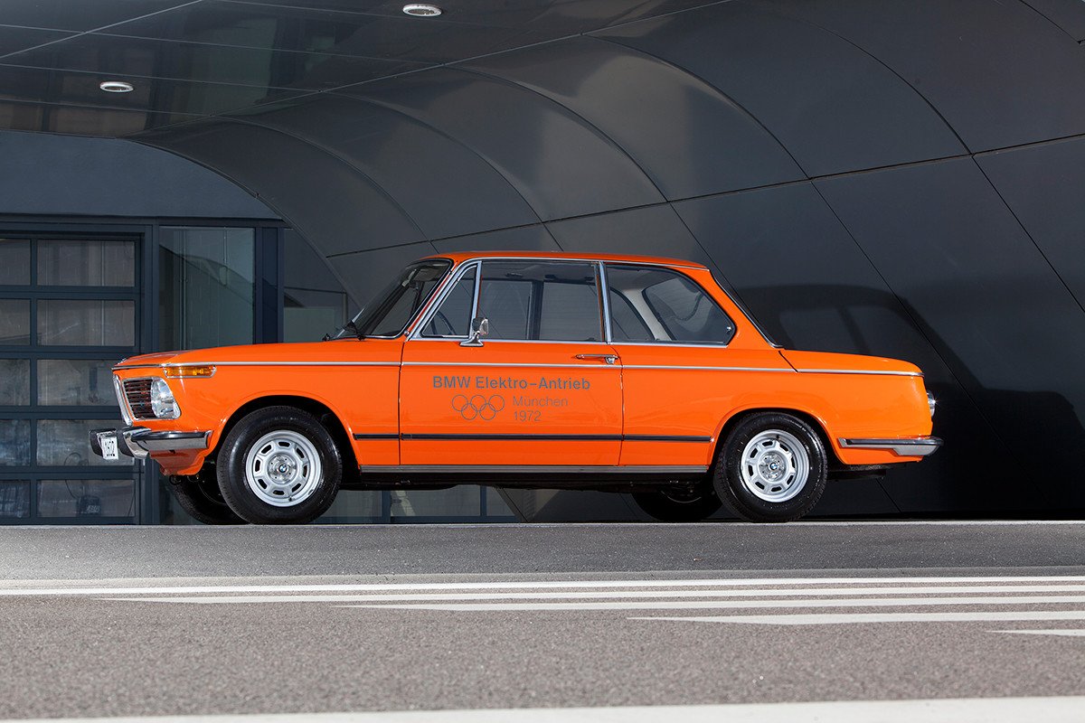 50 años del primer eléctrico de BMW