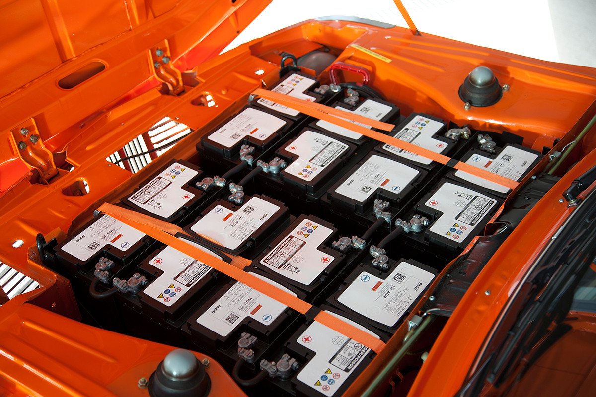 50 años del primer eléctrico de BMW