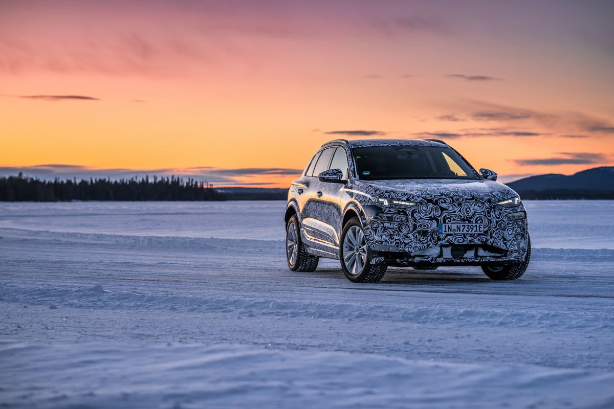 Audi q6 e-tron