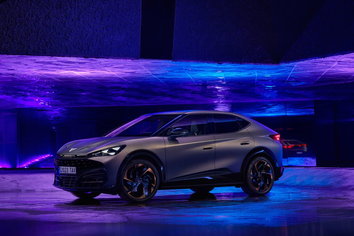 CUPRA Tavascan