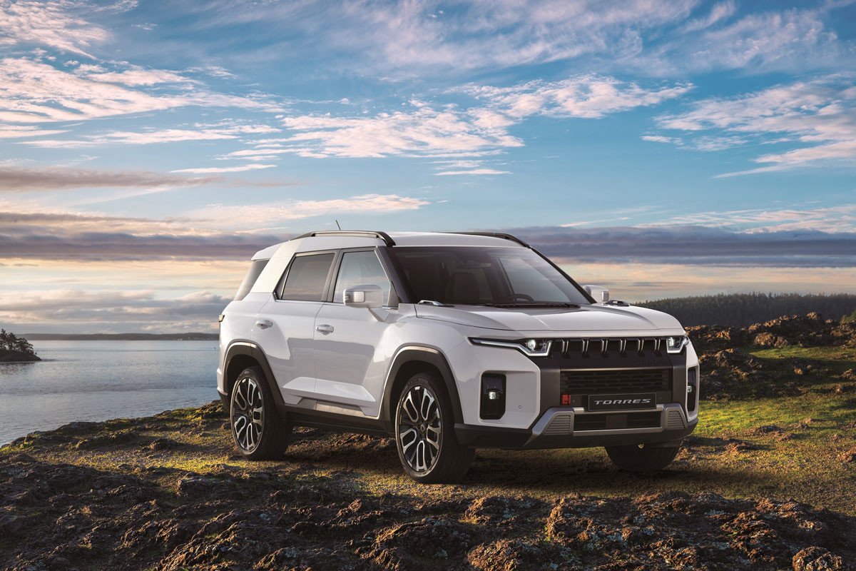 SsangYong Torres