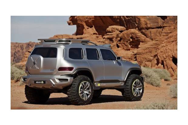 Mercedes Ener-G-Force el 4x4 de 2025