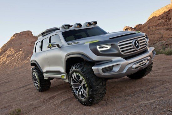 Mercedes Ener-G-Force el 4x4 de 2025