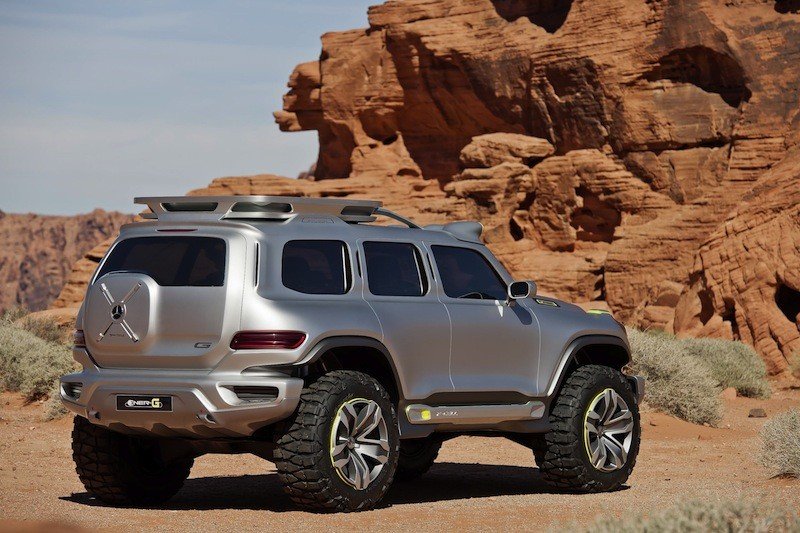 Mercedes Ener-G-Force el 4x4 de 2025
