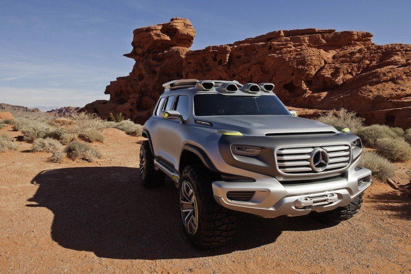Mercedes Ener-G-Force el 4x4 de 2025