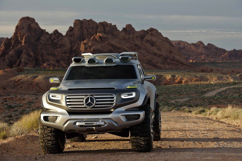 Mercedes Ener-G-Force el 4x4 de 2025
