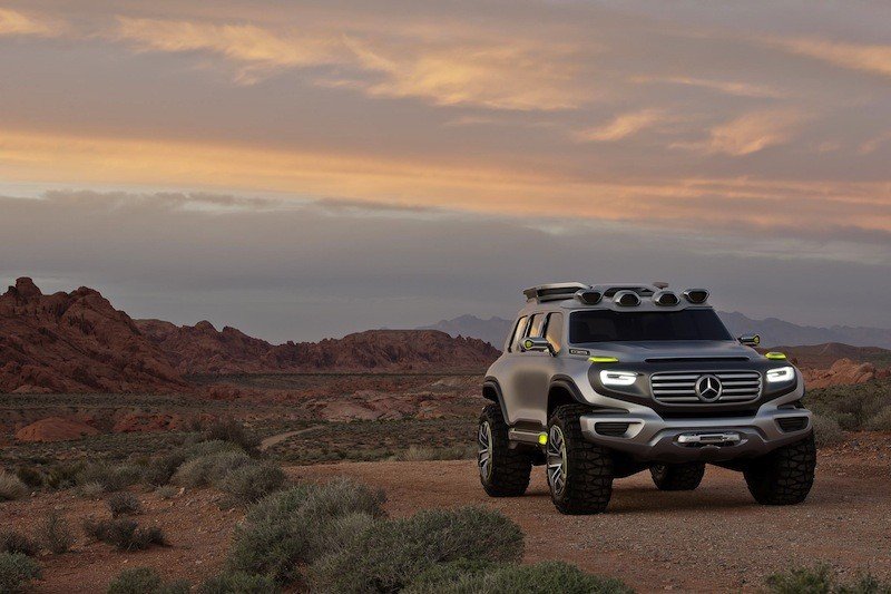 Mercedes Ener-G-Force el 4x4 de 2025