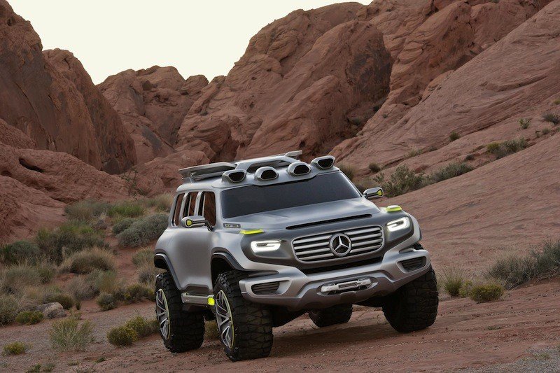 Mercedes Ener-G-Force el 4x4 de 2025