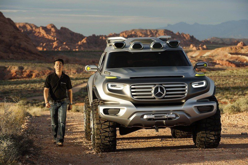 Mercedes Ener-G-Force el 4x4 de 2025