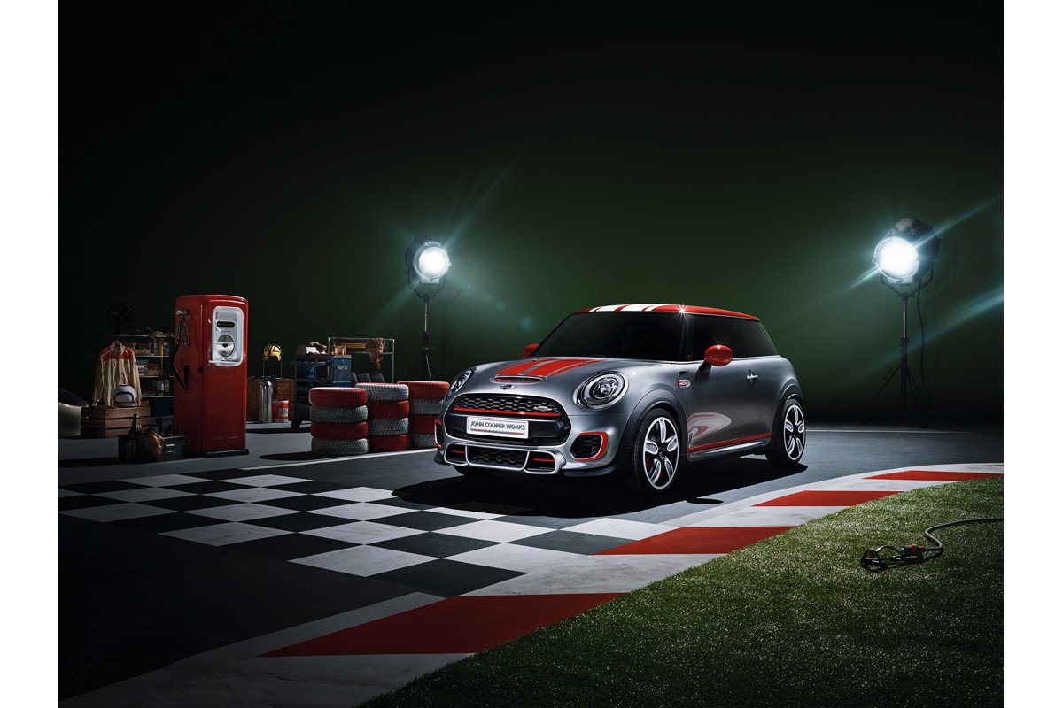 Mini John Cooper Works Concept, el Mini más deportivo se presenta en Detroit