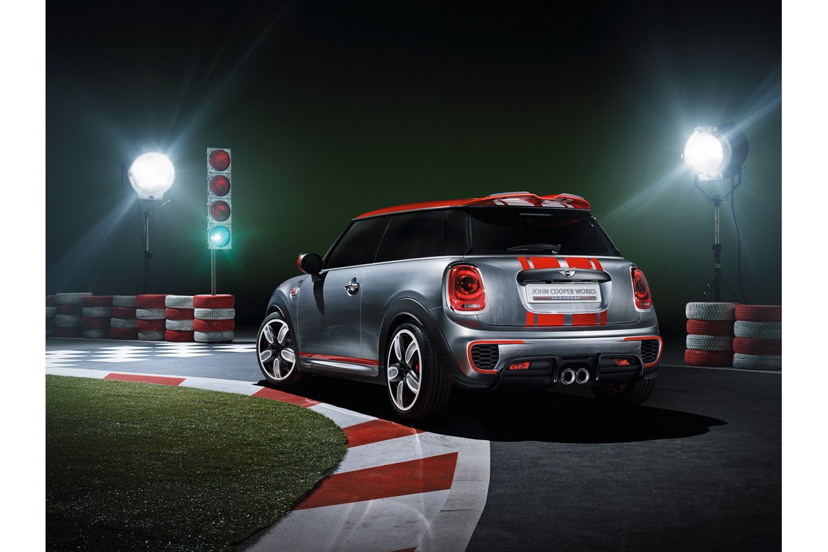 Mini John Cooper Works Concept, el Mini más deportivo se presenta en Detroit