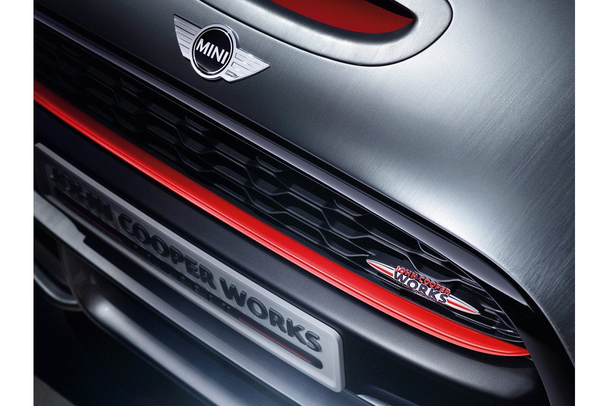 Mini John Cooper Works Concept, el Mini más deportivo se presenta en Detroit