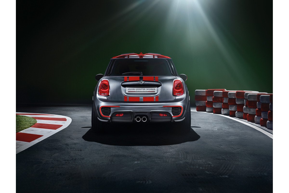 Mini John Cooper Works Concept, el Mini más deportivo se presenta en Detroit