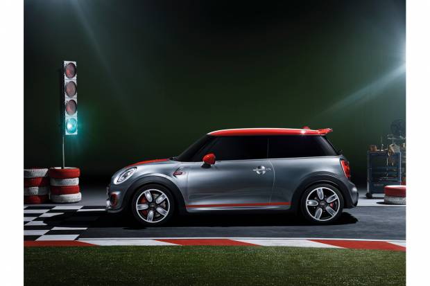 Mini John Cooper Works Concept, el Mini más deportivo se presenta en Detroit