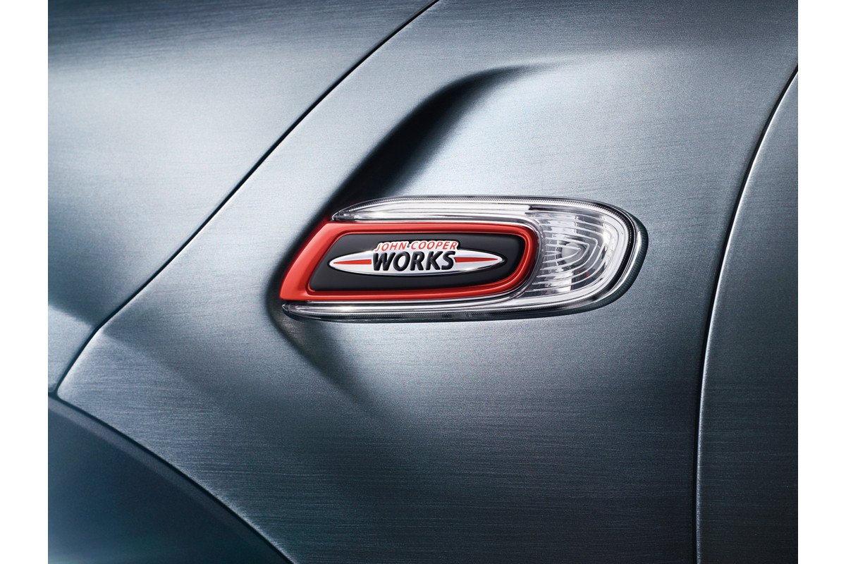 Mini John Cooper Works Concept, el Mini más deportivo se presenta en Detroit