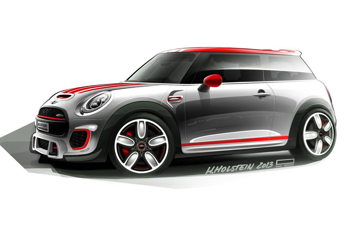 Mini John Cooper Works Concept, el Mini más deportivo se presenta en Detroit