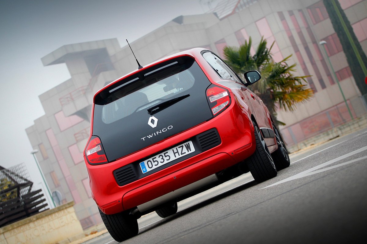 Prueba Renault Twingo 0.9 TCe, el urbano alternativo
