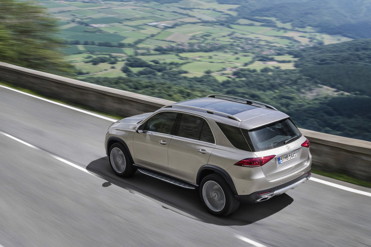 Nuevo Mercedes GLE 2019, nueva generación del SUV premium