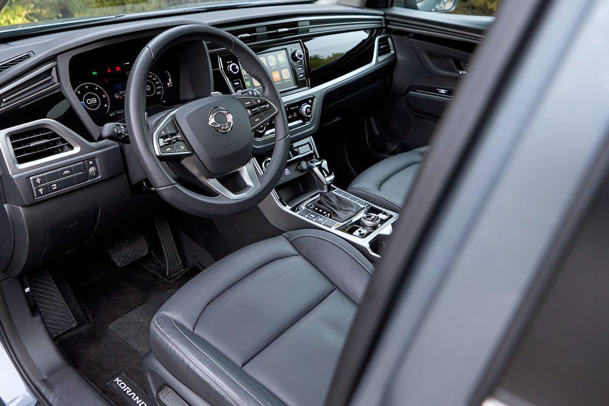 Prueba SsangYong Korando 2020, SUV al gusto europeo