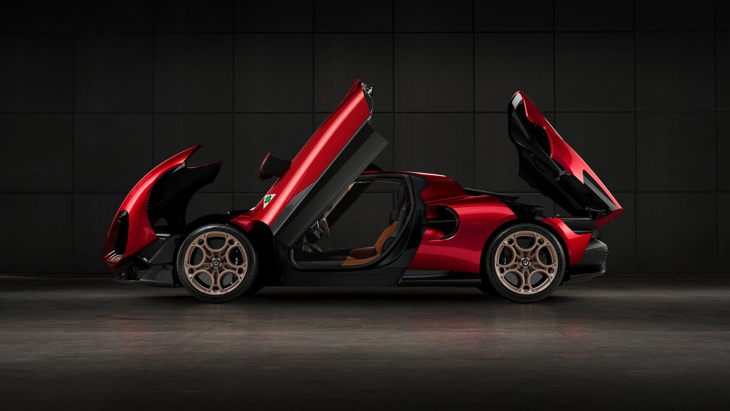 Alfa Romeo 33 Stradale, una joya exclusiva para 33 afortunados 