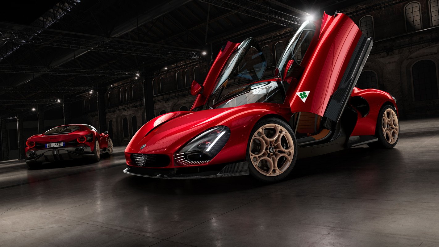 Alfa Romeo 33 Stradale, una joya exclusiva para 33 afortunados 