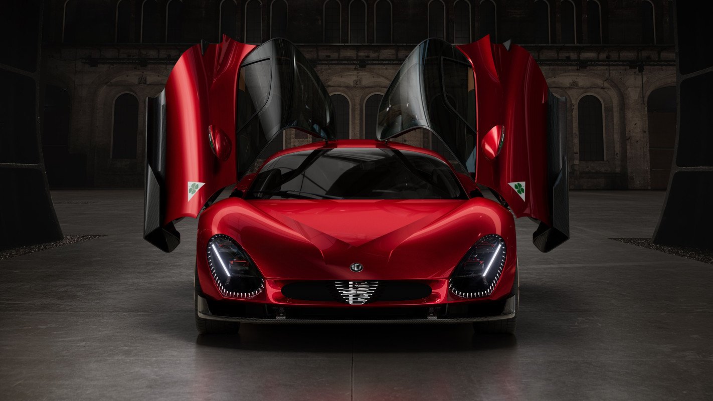 Alfa Romeo 33 Stradale, una joya exclusiva para 33 afortunados 