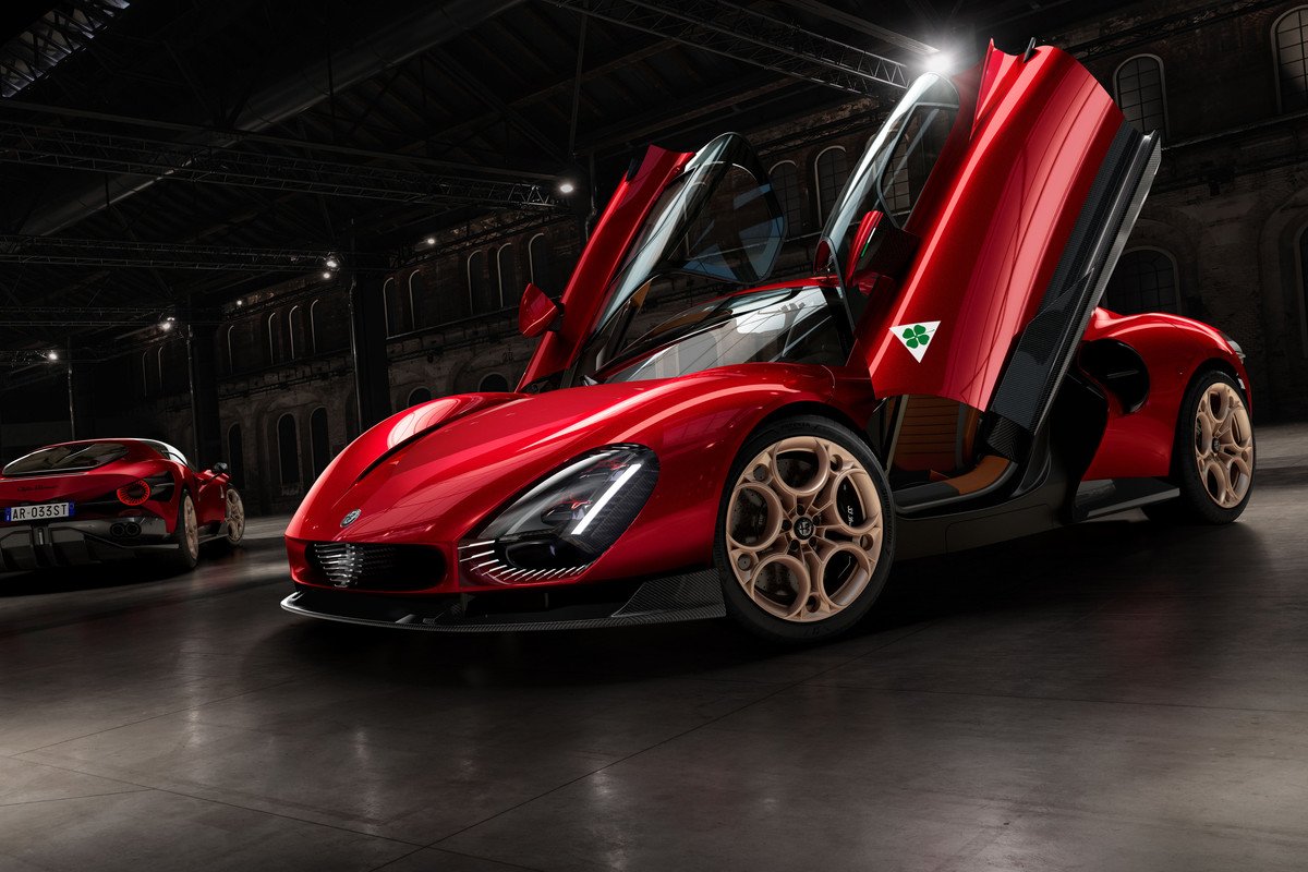 Alfa Romeo 33 Stradale, una joya exclusiva para 33 afortunados 