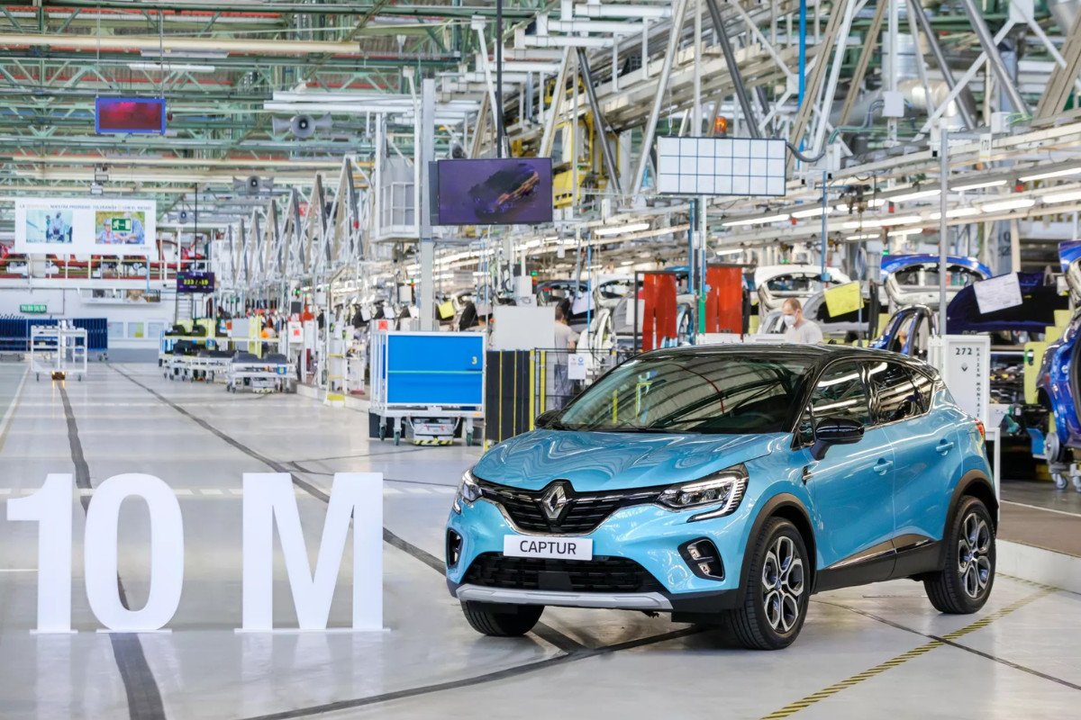 Factoría Renault Valladolid