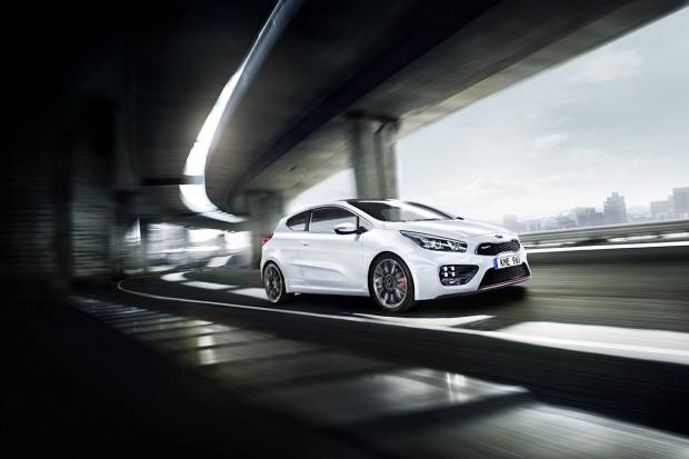 Nuevos Kia ceed y pro ceed GT, con motor 1.6 Turbo