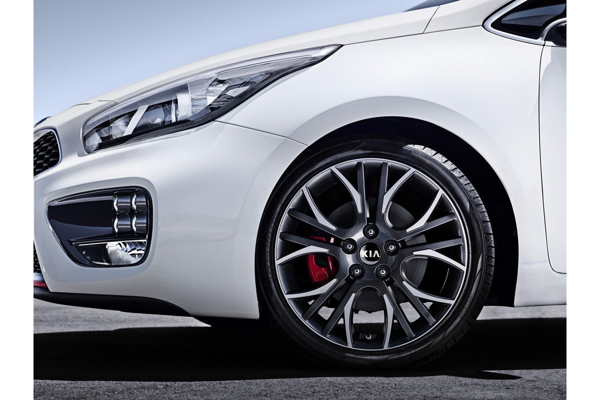 Nuevos Kia ceed y pro ceed GT, con motor 1.6 Turbo