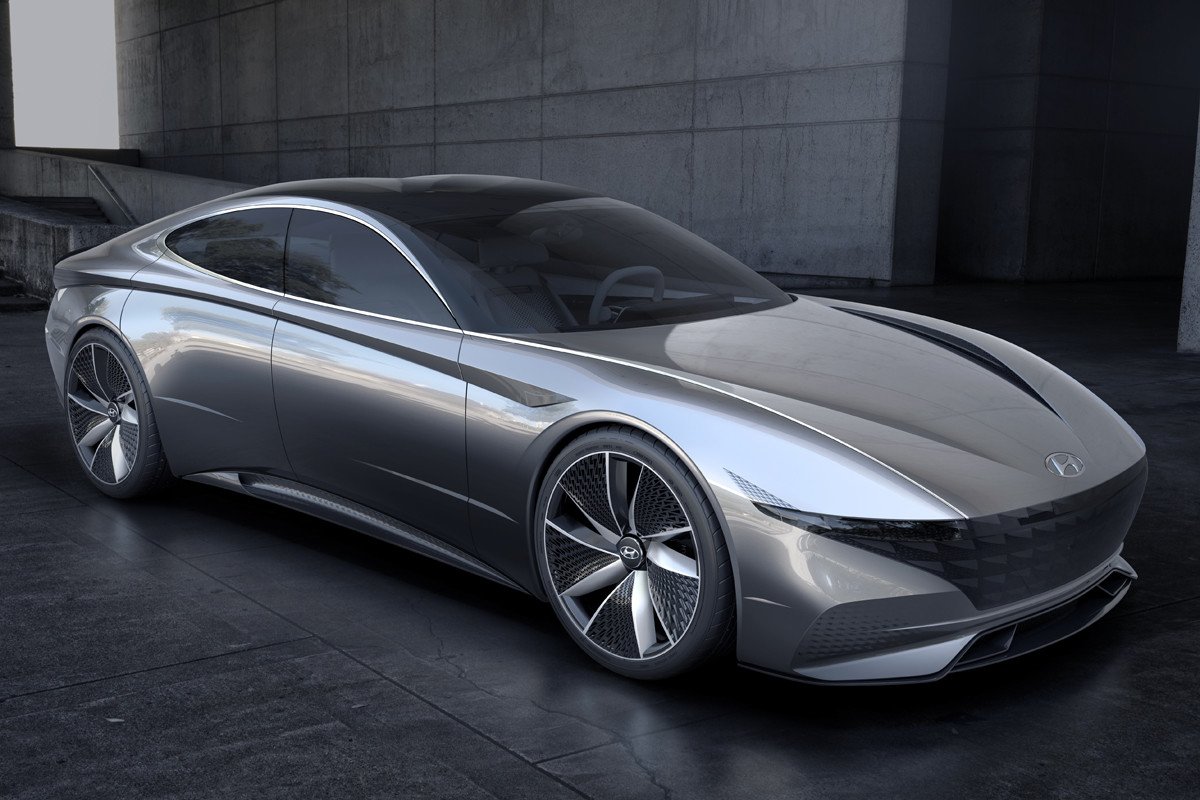 Hyundai Le Fil Rouge, así será el diseño de Hyundai para los próximos años