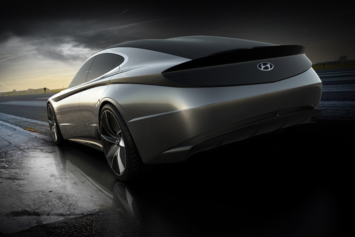 Hyundai Le Fil Rouge, así será el diseño de Hyundai para los próximos años