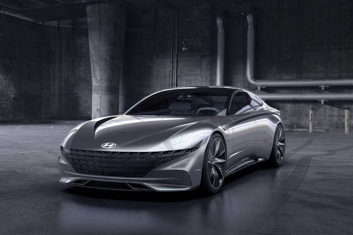 Hyundai Le Fil Rouge, así será el diseño de Hyundai para los próximos años
