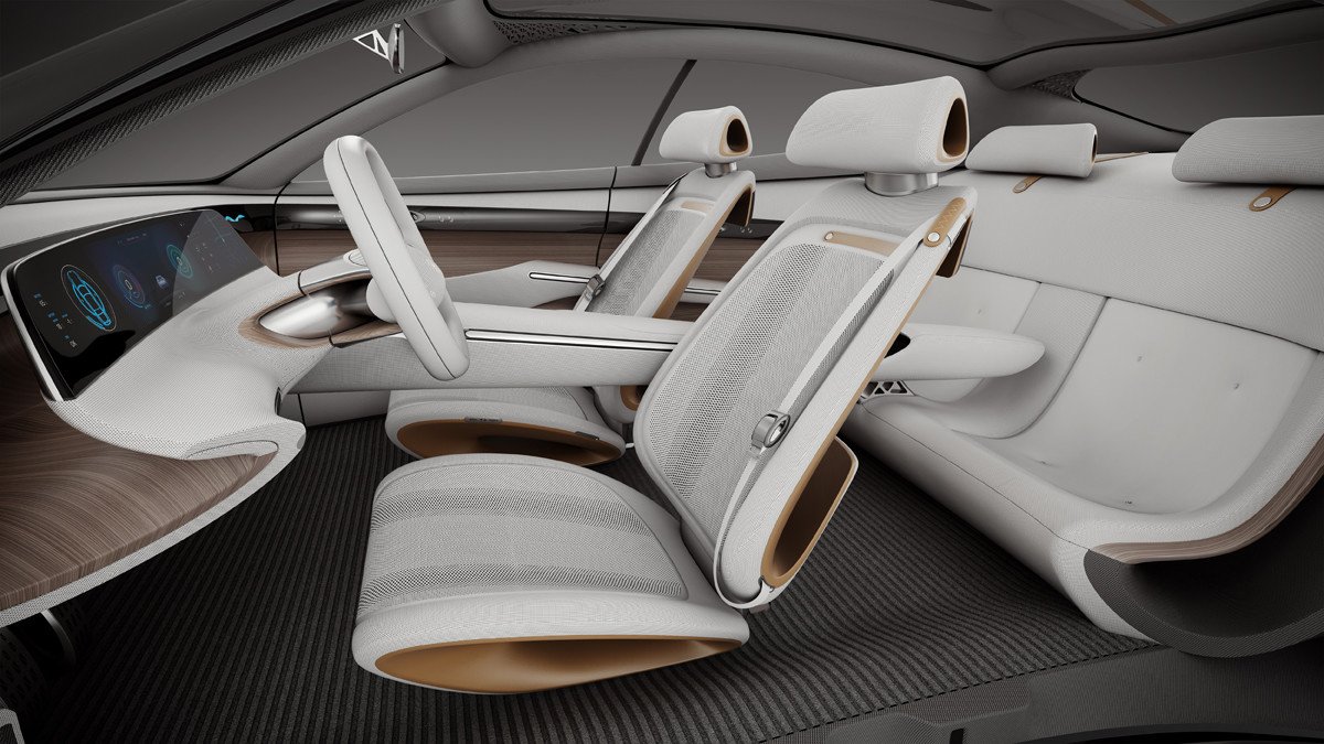 Hyundai Le Fil Rouge, así será el diseño de Hyundai para los próximos años