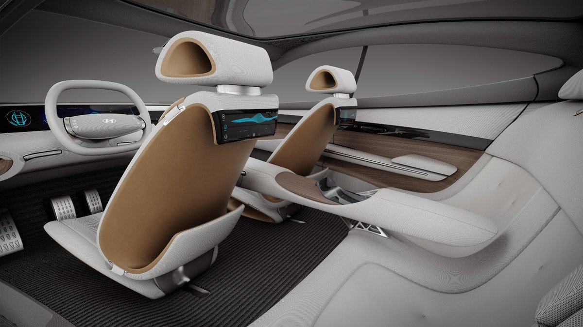 Hyundai Le Fil Rouge, así será el diseño de Hyundai para los próximos años