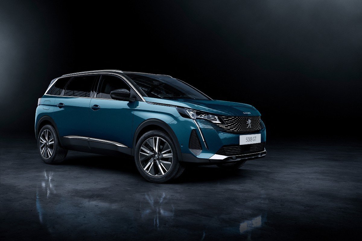 Nuevo Peugeot 5008: diseño homogéneo y más tecnología