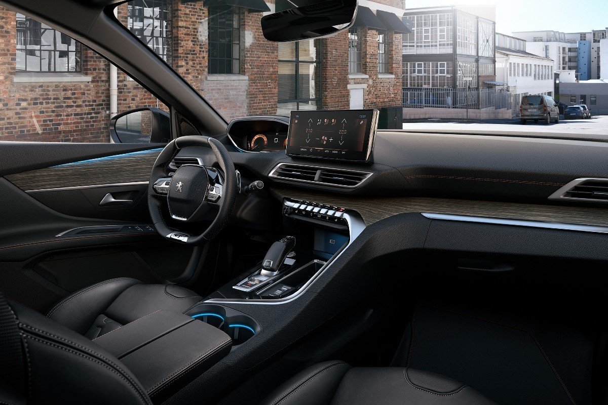 Nuevo Peugeot 5008: diseño homogéneo y más tecnología
