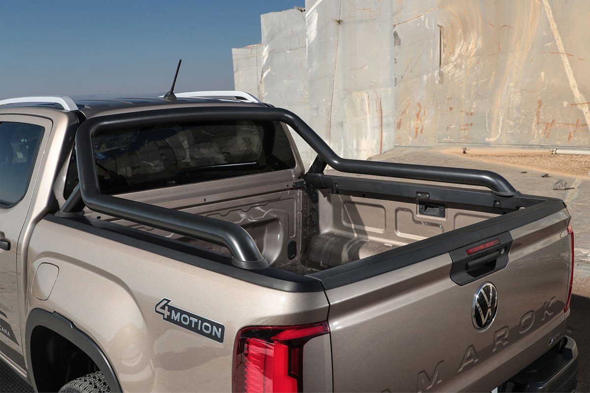 Así es el nuevo Volkswagen Amarok, la pick up alemana