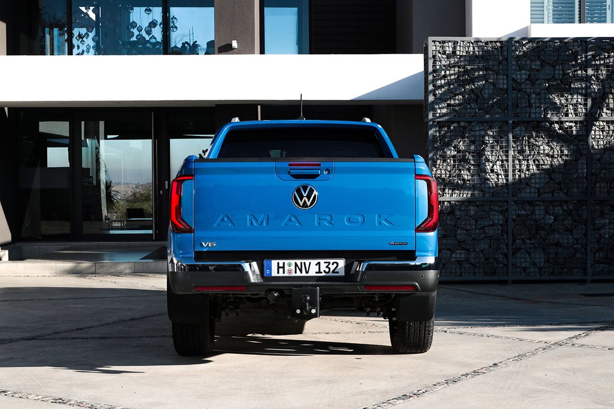 Así es el nuevo Volkswagen Amarok, la pick up alemana
