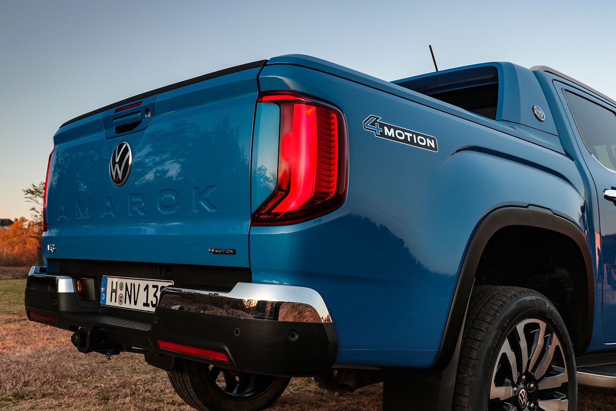Así es el nuevo Volkswagen Amarok, la pick up alemana