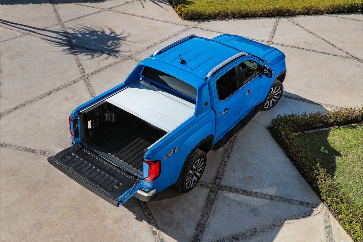 Así es el nuevo Volkswagen Amarok, la pick up alemana