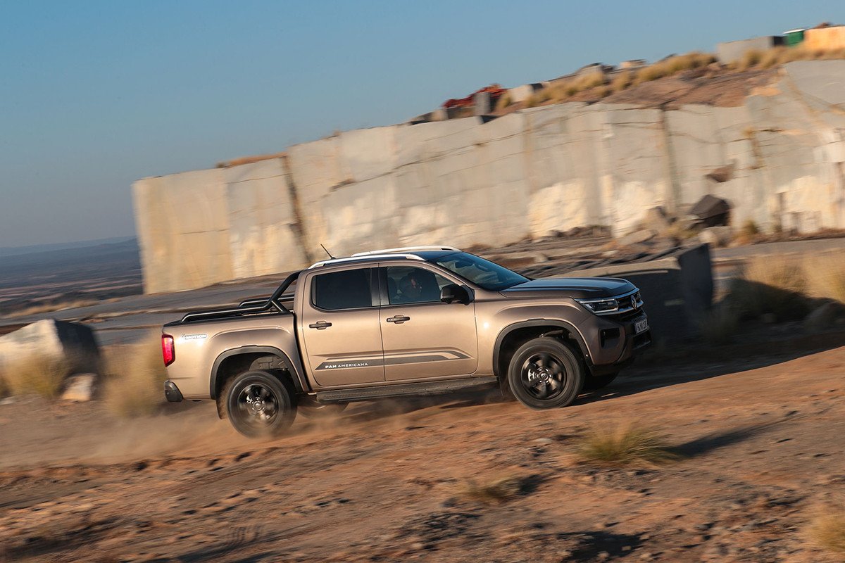 Así es el nuevo Volkswagen Amarok, la pick up alemana