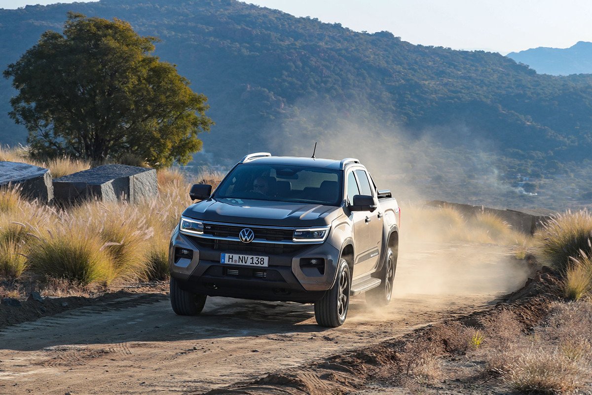 Así es el nuevo Volkswagen Amarok, la pick up alemana