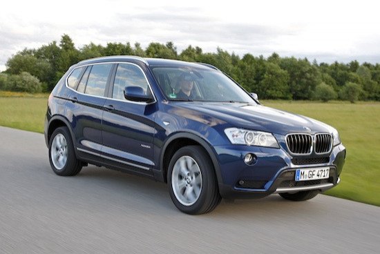 Más motores para el BMW X3