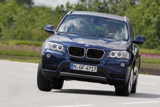 Más motores para el BMW X3