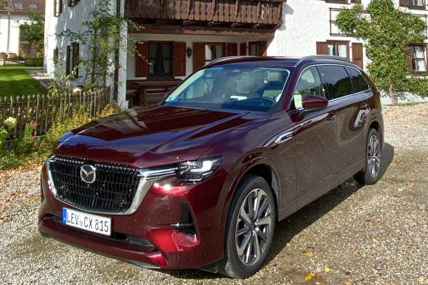 Prueba Mazda CX-80: el SUV más grande ataca al territorio Premium pero desde 60.000 euros