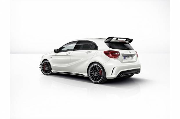 El Mercedes A 45 AMG ya tiene precio para España